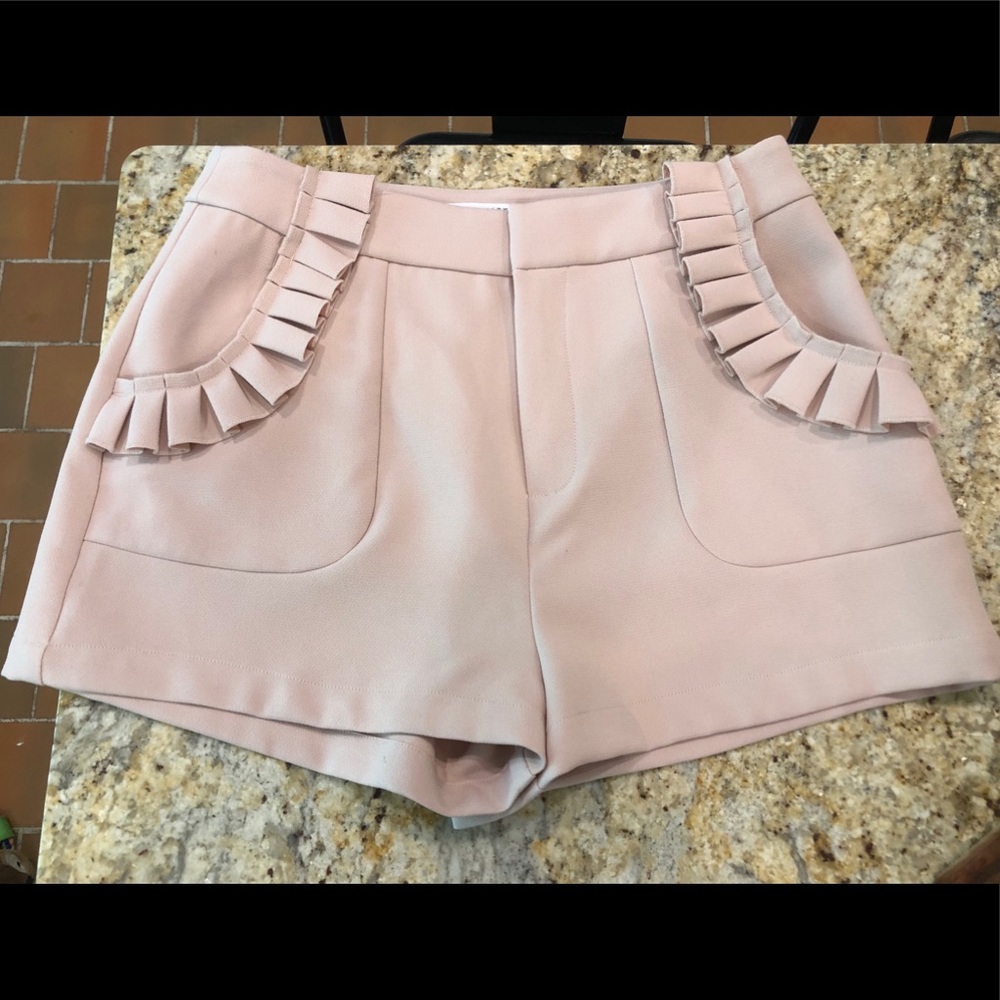 After Market Blush Shorts